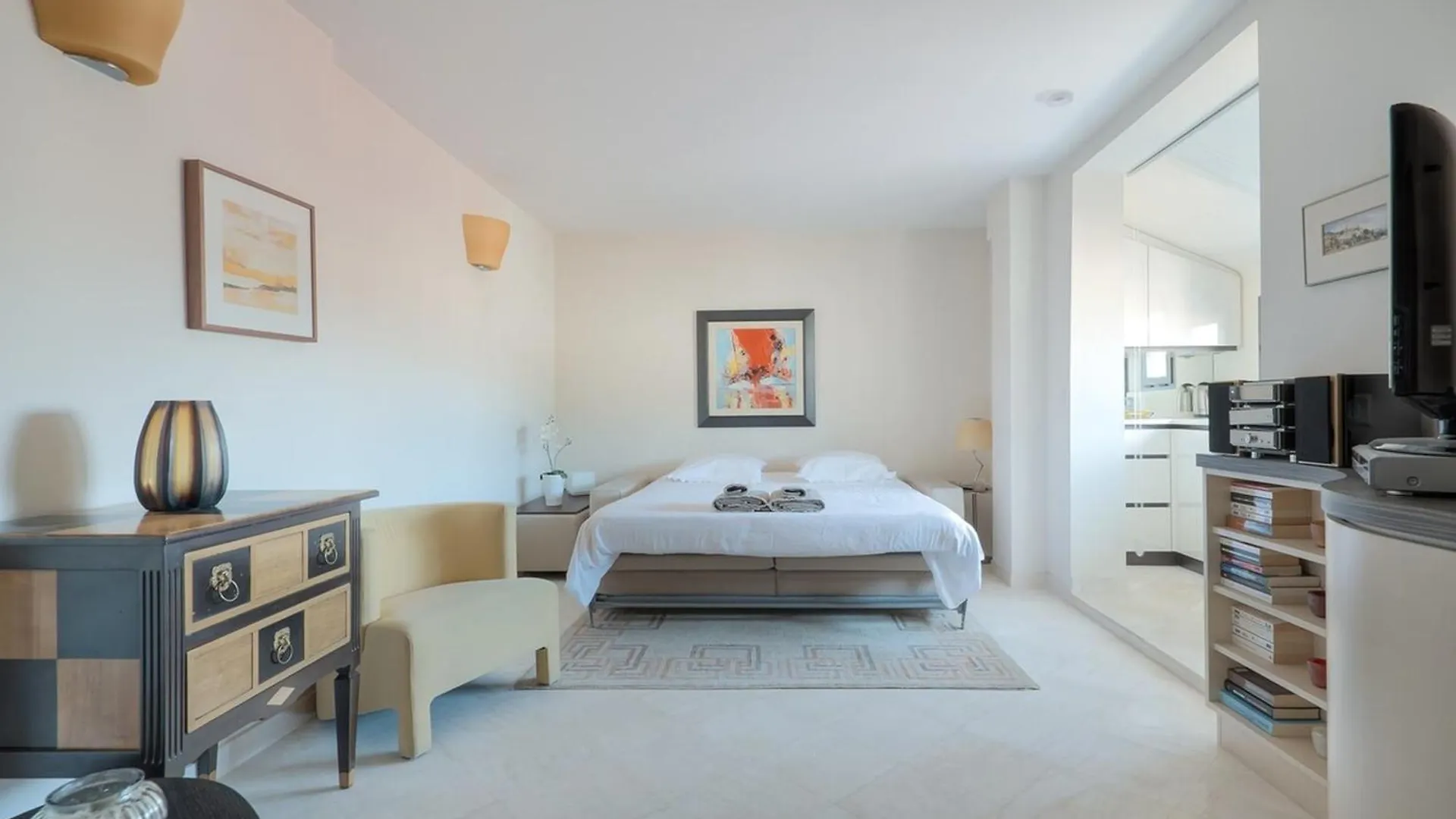 Wonderful Studio Heart Of Cannes!!